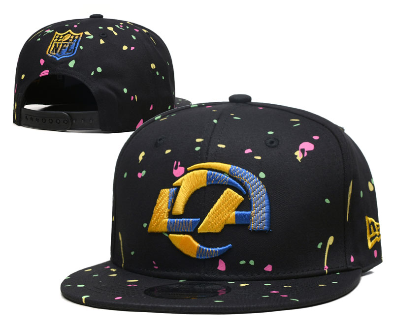 Los Angeles Rams Stitched Snapback Hats 066